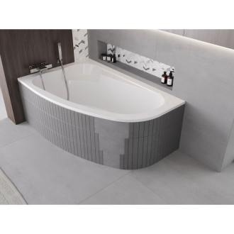 Polystyrenový obal Mexen X-ST pro rohovou vanu 240 cm, bílý - 55022-00