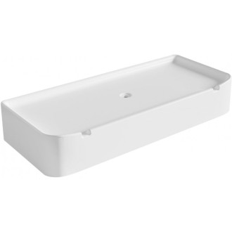 Nástěnná police Mexen X-Wall-S SMC 30 x 12,7 cm, bílá - 1901301305