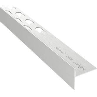 Mexen Line-B spádová lišta podlahová 180 cm levá, nerez 181001180L