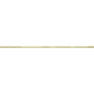 Spádová lišta Mexen Line-B 180 cm levá, zlatá - 185001180L