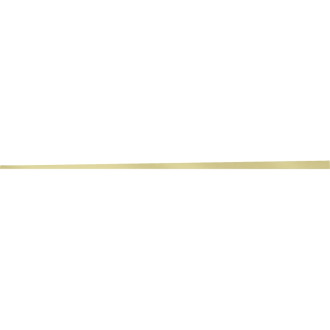 Spádová lišta Mexen Line-B 120 cm levá, kartáčovaná zlatá - 185501120L