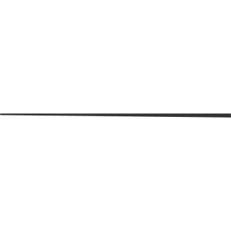 Spádová lišta Mexen Line-B 180 cm levá, černá - 187001180L