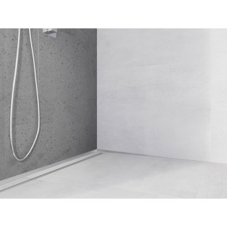 Spádová lišta Mexen Line-B 120 cm pravá, nerezová ocel - 181002120R