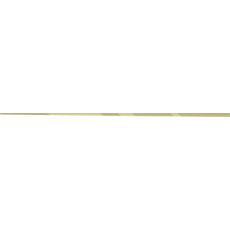 Skleněná šikmá lišta Mexen Line-B 180 cm levá, zlatá - 185004180L