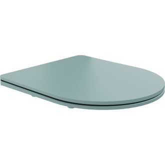 WC sedátko Mexen slim s tlumeným dovíráním, duroplast, světle zelené matné - 39740048