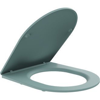 WC sedátko Mexen slim s tlumeným dovíráním, duroplast, světle zelené matné - 39740048