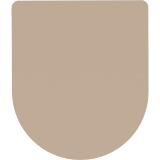 Sedátko Mexen slim s tlumeným dovíráním, duroplast, cappuccino matt - 39740064