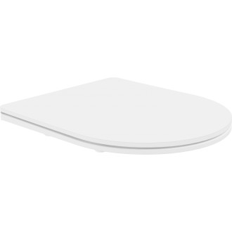 WC sedátko Mexen slim s tlumeným dovíráním, duroplast, bílá matná - 39740001