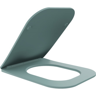 Mexen Teo WC sedátko s tlumeným dovíráním, duroplast, světle zelené matné - 39840048