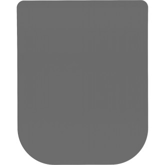 WC sedátko Mexen Teo s tlumeným dovíráním, duroplast, tmavě šedé matné - 39840071