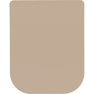 WC sedátko Mexen Teo s tlumeným dovíráním, duroplast, matné cappuccino - 39840064
