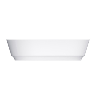 Omnires NEO M+ NEOUNBP Umyvadlo na desku 60x36cm, litý mramor, bílá lesk