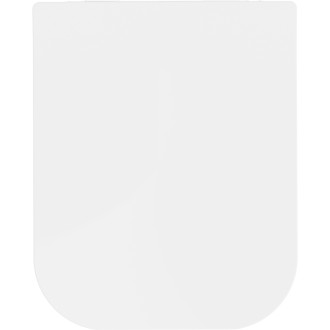 WC sedátko Mexen Madox s tlumeným dovíráním, duroplast, bílý lesk - 39154000