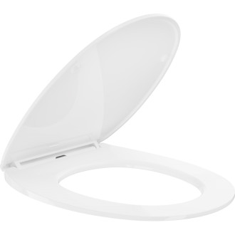 WC sedátko Mexen Egg s tlumeným dovíráním, duroplast, bílý lesk - 39243000