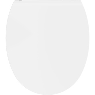 WC sedátko Mexen Egg s tlumeným dovíráním, duroplast, bílý lesk - 39243000