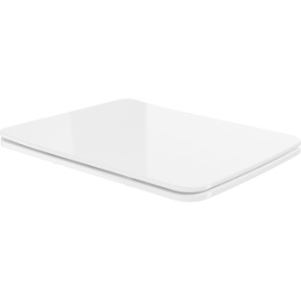 WC sedátko Mexen Vera s tlumeným dovíráním, duroplast, bílý lesk - 39164000