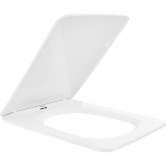 WC sedátko Mexen Vera s tlumeným dovíráním, duroplast, bílý lesk - 39164000