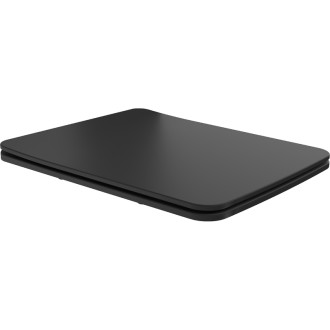 WC sedátko Mexen Vera s tlumeným dovíráním, duroplast, matná černá - 39164085