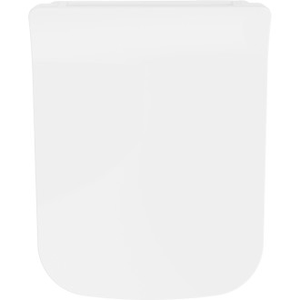 WC sedátko Mexen slim s tlumeným dovíráním, duroplast, bílý lesk - 39240000