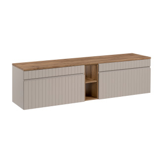 Comad SET - ICC B 180 CM   81-01 COAST EVOKE OAK Nábytková sestava 180 cm s deskou