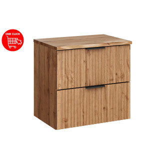 Comad SET-ADO B NAT WOTAN 60CM Koupelnová sestava 60 cm s deskou