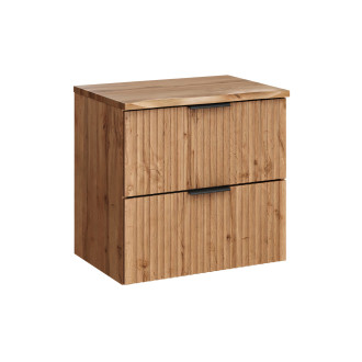Comad SET-ADO B NAT WOTAN 60CM Koupelnová sestava 60 cm s deskou
