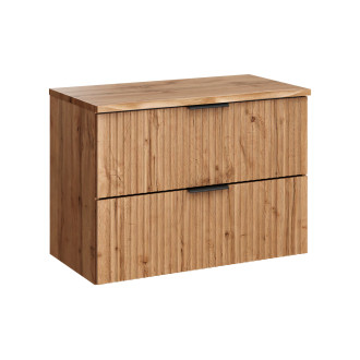 Comad SET-ADO B NAT WOTAN 80CM Koupelnová sestava 80 cm s deskou