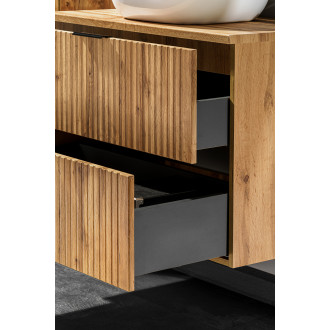 Comad SET-ADO B NAT WOTAN 80CM Koupelnová sestava 80 cm s deskou