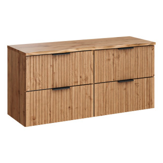 Comad SET-ADO B NAT WOTAN 120CM Koupelnová sestava 120 cm s deskou