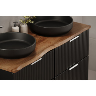 Zestaw meblowy 80cm z blatem i umywalką nablatową Magic