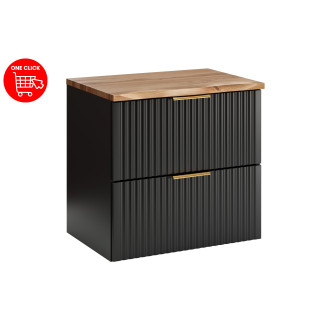 Comad SET-ADB B NAT WOTAN 60CM Koupelnová sestava 60 cm s deskou