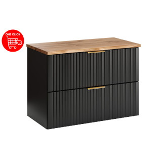 Comad SET-ADB B NAT WOTAN 80CM Koupelnová sestava 80 cm s deskou