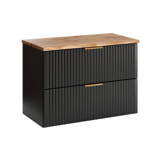 Comad SET-ADB B NAT WOTAN 80CM Koupelnová sestava 80 cm s deskou