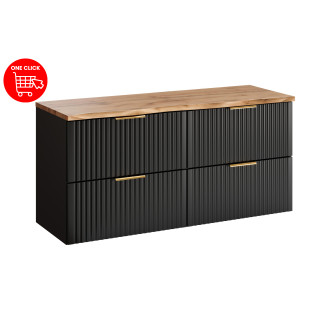 Comad SET-ADB B NAT WOTAN 120CM Koupelnová sestava 120 cm s deskou