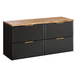 Comad SET-ADB B NAT WOTAN 120CM Koupelnová sestava 120 cm s deskou