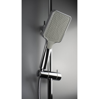 Deante NEO LOCO sprchový sloup se sprchovou baterií, chrom NLC_04SK