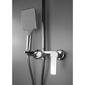 Deante NEO LOCO sprchový sloup se sprchovou baterií, chrom NLC_04SK