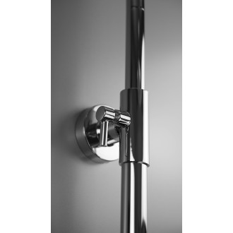 Deante NEO IVO sprchový sloup s vanovou baterií s otočným ramínkem, chrom NLI_01RK