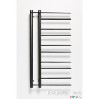 Topné těleso THEIA 500x 940 RAL9005 čer. TH500940B