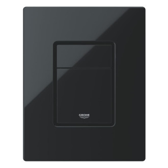 Ovládací tlačítko Grohe Skate Cosmopolitan plast glossy black lesk 38732KV0