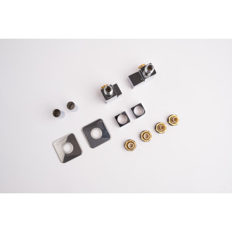 Termostatický ventil pro ústřední vytápění P.M.H. Doria 6x7 cm chrom DOR-R-C