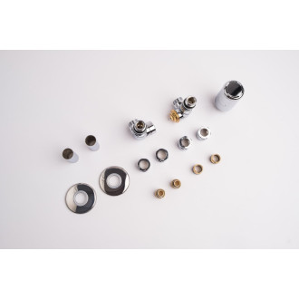 Termostatický ventil pro ústřední vytápění P.M.H. Sigma 6x7 cm chrom SIG-R-C