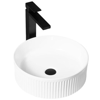 REA Selina umyvadlo na desku REA-U6945