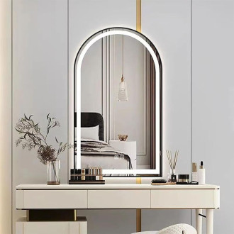 Zrcadlo LED 60x100cm DASH BLACK