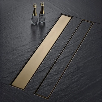 REA Odtokový žlab Neox pro Brush Gold 100 -G2850 REA-G2850