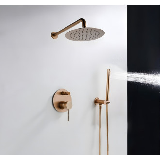 Rea Podomítkový sprchový set Lungo Rose Gold REA-P4111