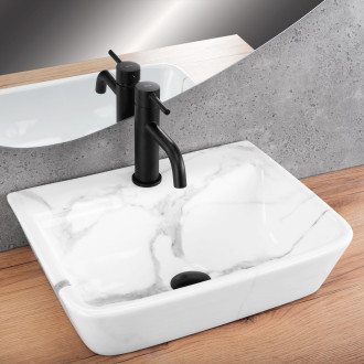 Rea Umyvadlo na desku REA Altea Cloudy REA-U9242