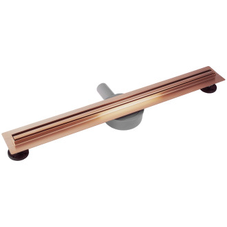 REA Odtokový žlab Neox Slim pro Brushed Copper 80 REA-G4807