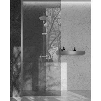 REA Police do koupelny SF03 60cm steel brush REA-47003