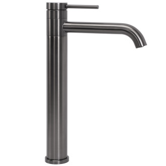 REA Lungis umyvadlová baterie, vysoká, šedá  REA-B6102